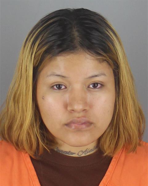 Booking photo of Jacqueline Caceres