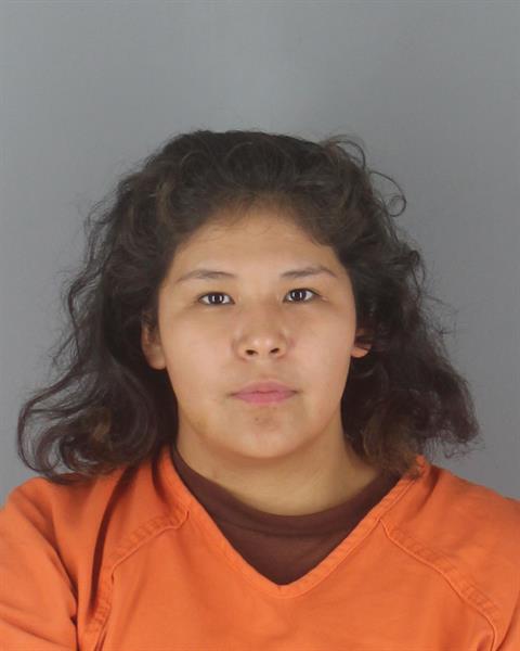 Booking photo of Krista Nayquonabe
