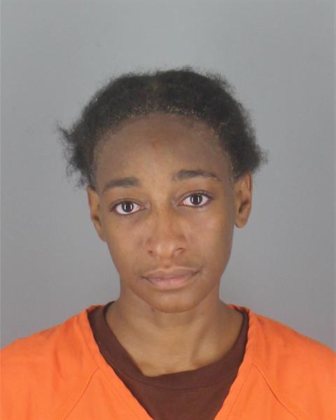 Booking photo of Danacia Mcduffy