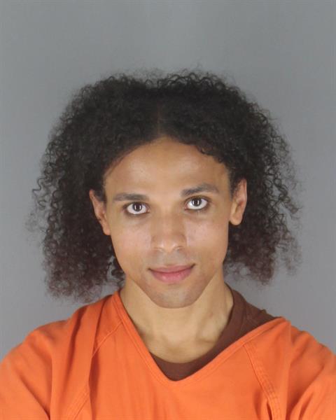 Booking photo of Keenan Dickerson