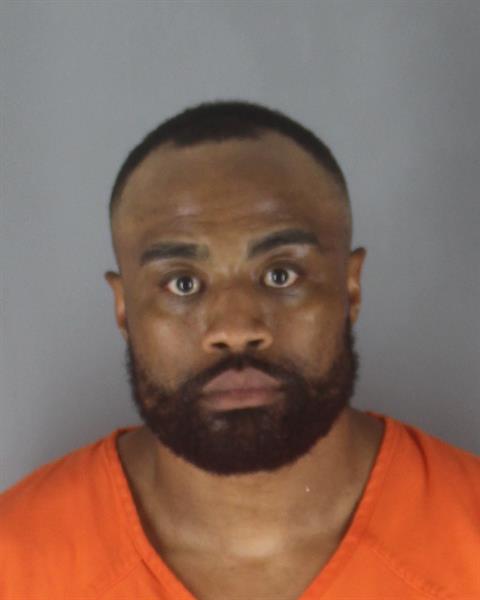 Booking photo of Everson Griffen