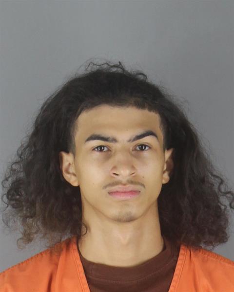Booking photo of Javon Simmons