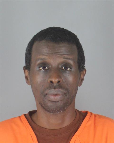 Booking photo of Isse Mohamed