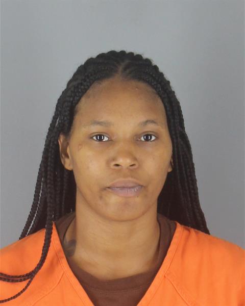 Booking photo of Kaysha Brown