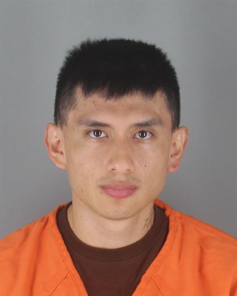 Booking photo of John Rodriguez Pungana