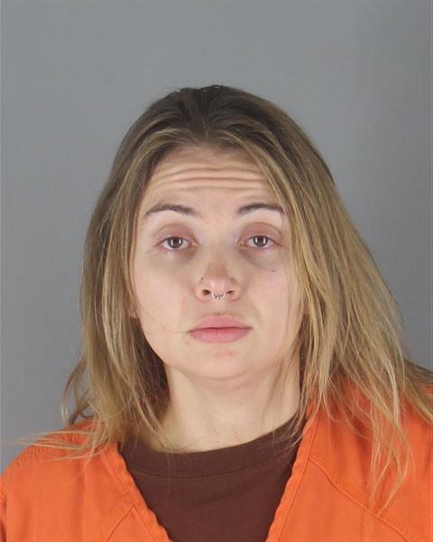 Booking photo of Samantha Mickelson