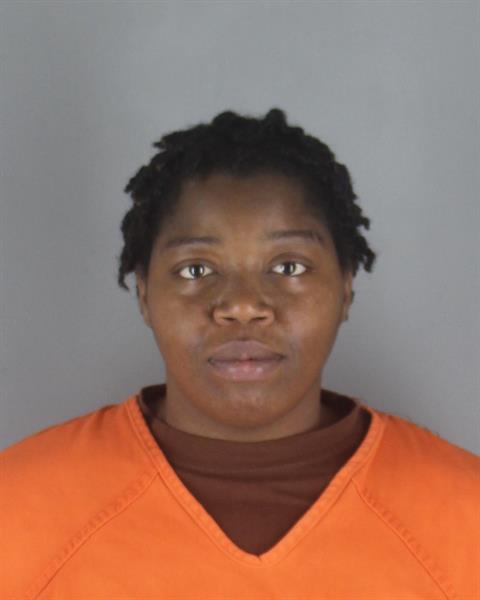 Booking photo of Jasmine Jackson