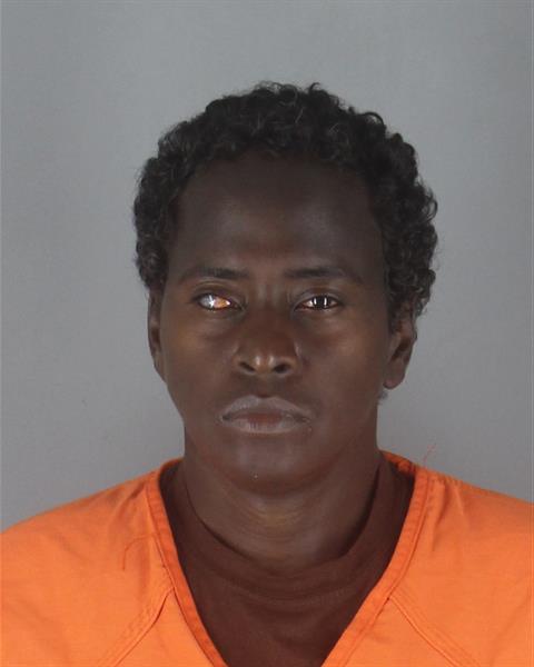 Booking photo of Mahdi Jama