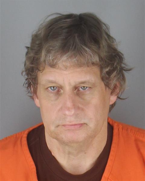 Booking photo of Jeffrey Niedermayer