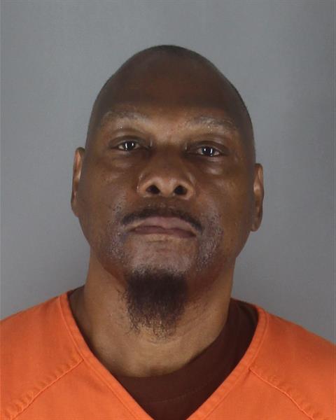 Booking photo of Mitchell Douglas