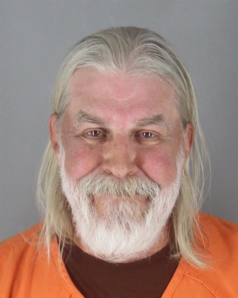 Booking photo of Michael Ross