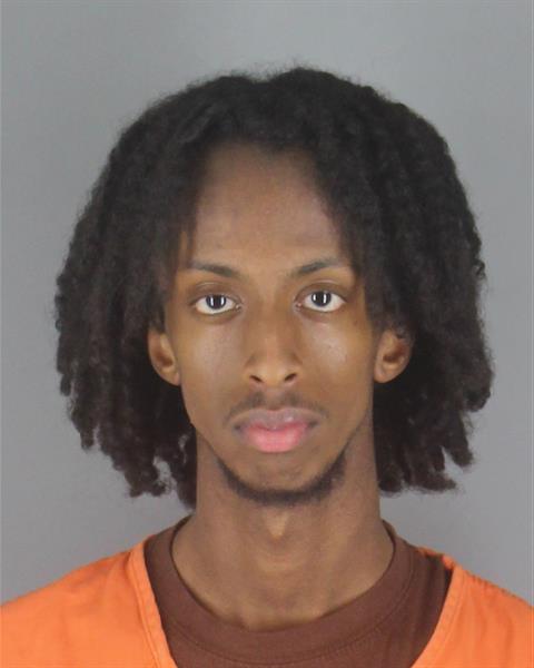 Booking photo of Adan Ali