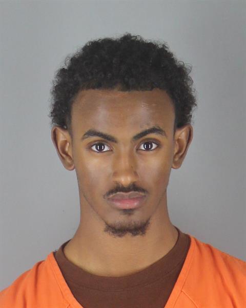 Booking photo of Kalid Abdullahi