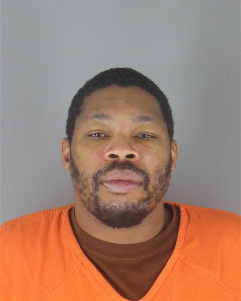 Booking photo of Darnell Dantzler
