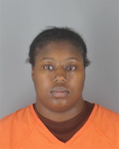 Booking photo of Tyesha Warren