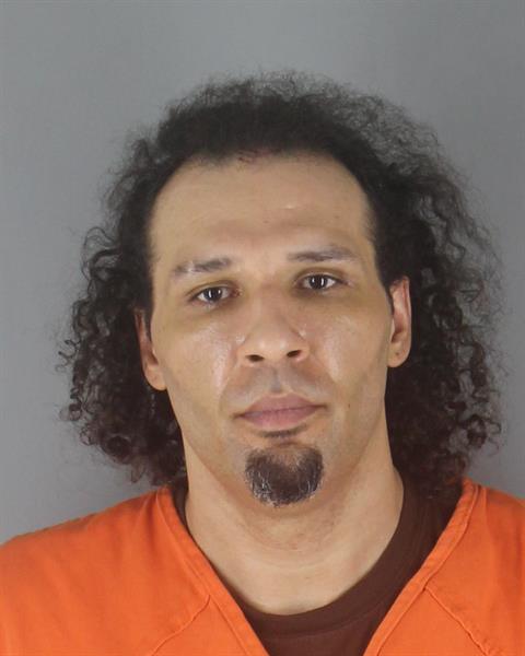 Booking photo of Michael Robinson