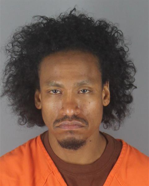 Booking photo of Miles Shaw