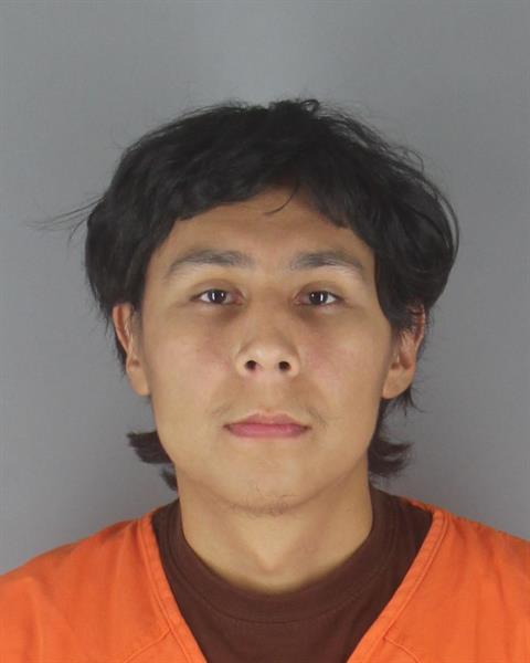 Booking photo of Shawn Geshick