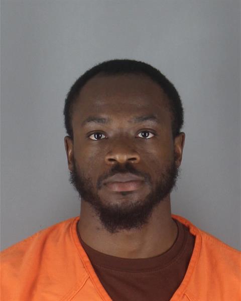 Booking photo of Archibald Briggs