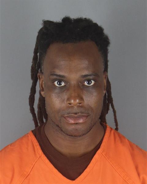 Booking photo of Adam Akins