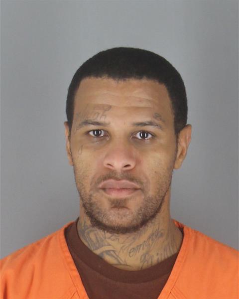 Booking photo of Deandre Thigpen