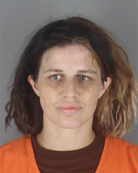 Booking photo of Alexsia Miller