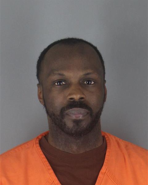 Booking photo of Laroy Allen Burse