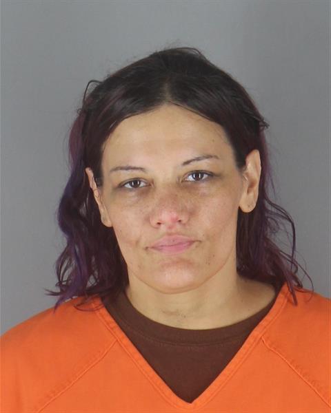 Booking photo of Jennifer Bickle