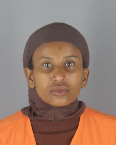 Booking photo of Saynab Ahmed