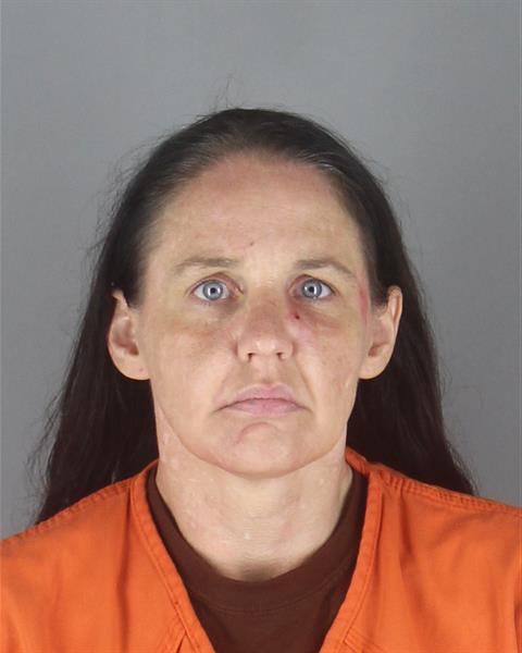 Booking photo of Theresa Melton