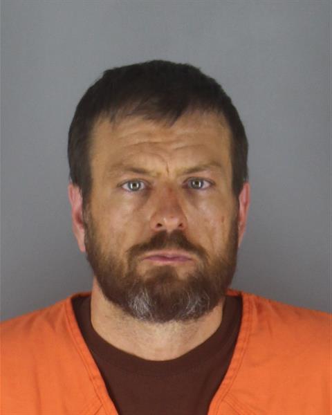 Booking photo of Logan Odegard
