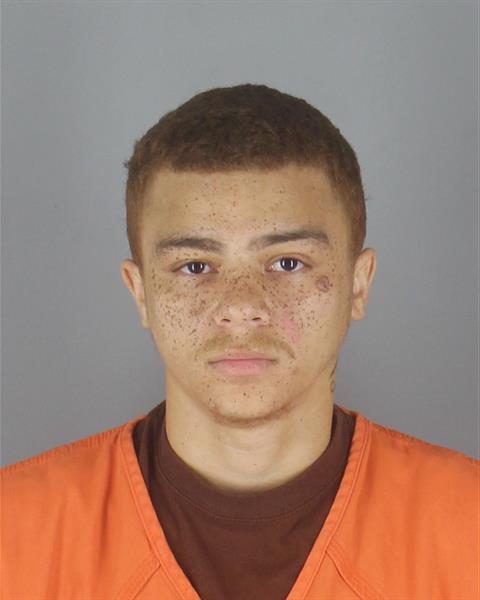 Booking photo of Marcel Neal