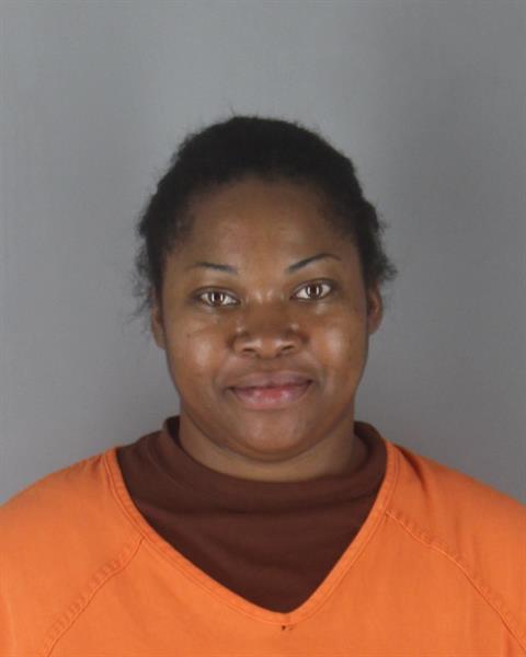 Booking photo of Felicia Hazley