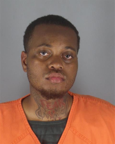 Booking photo of Daniel Clark