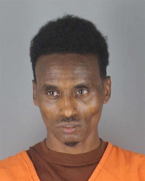 Booking photo of Mohamud Kahin