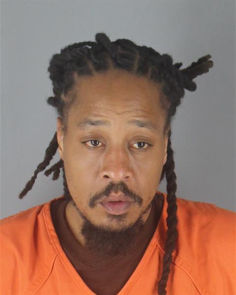 Booking photo of Jeremy Swoope