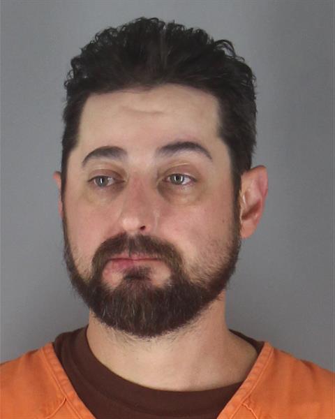 Booking photo of Christopher Kersten