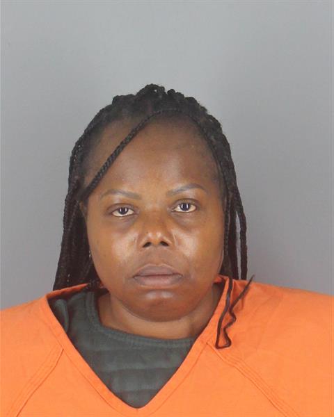 Booking photo of Freda Mcintosh