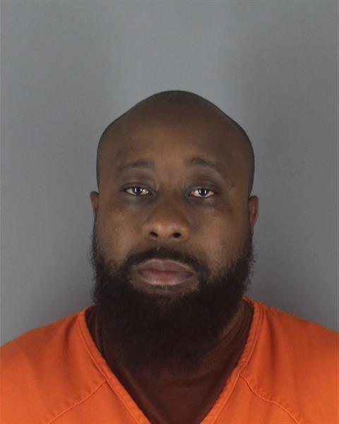 Booking photo of Ronald Jones