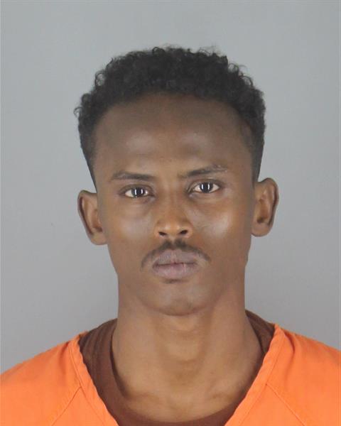 Booking photo of Sade Osman