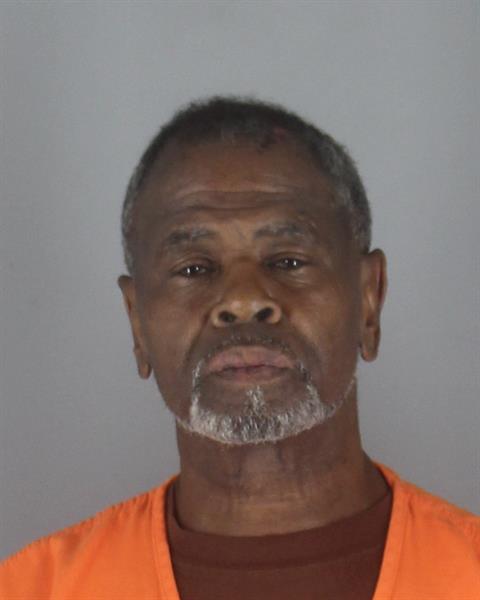 Booking photo of Vernon Williams