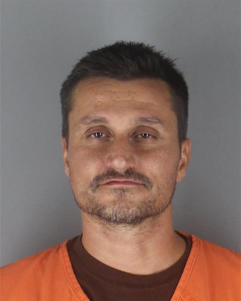 Booking photo of John Gerrish