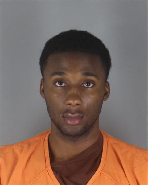 Booking photo of King Allah
