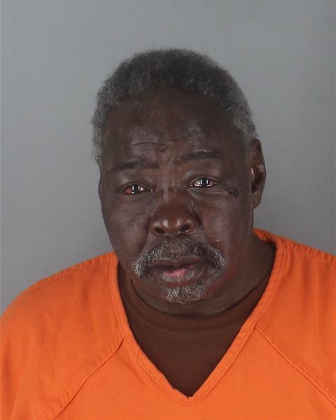 Booking photo of Reginald Williams