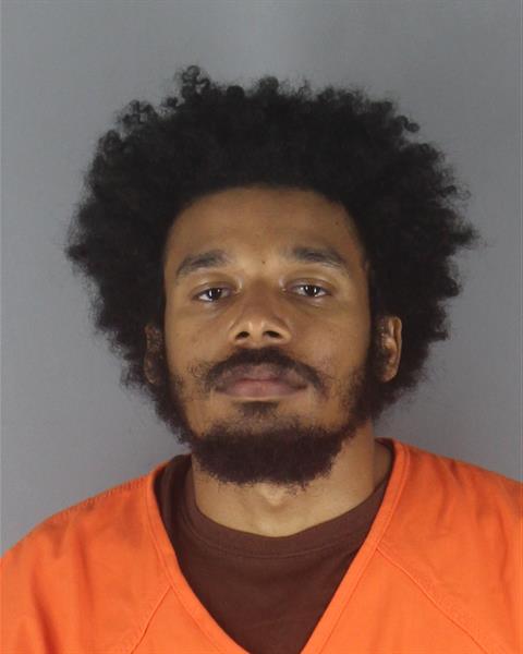 Booking photo of Terron Brown