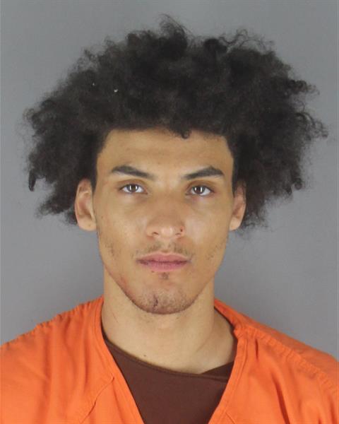 Booking photo of Ian Norman