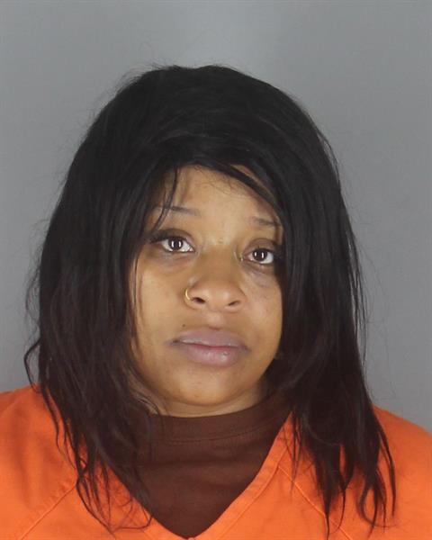 Booking photo of Charisse Hammond-ford