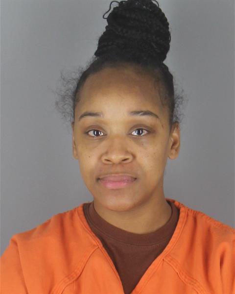 Booking photo of Laura Trussell