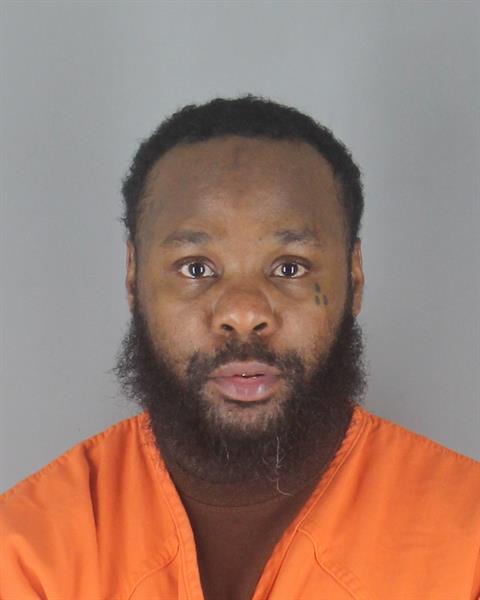 Booking photo of Phillip Jones