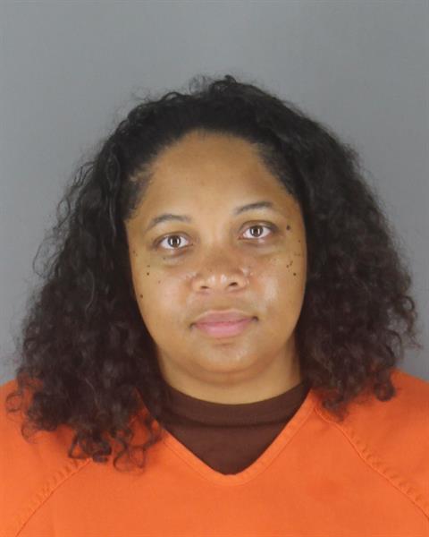 Booking photo of Briana Pointer